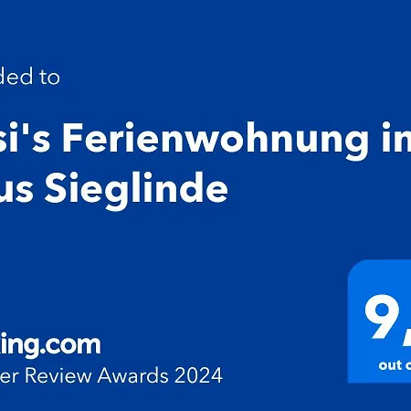 Rosi's Im Haus Sieglinde