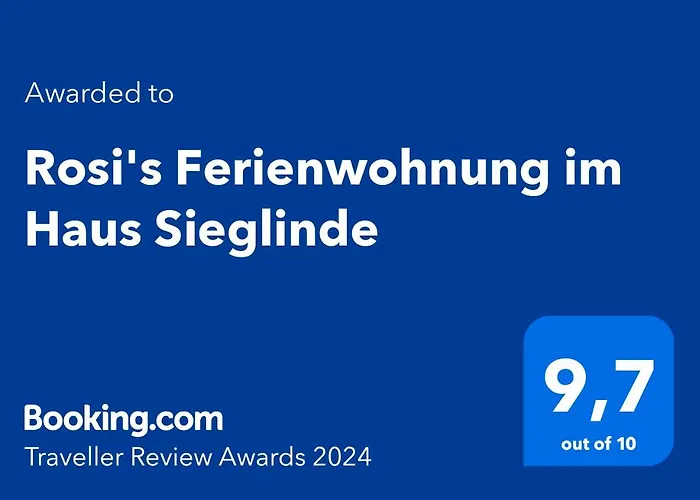 Rosi's Im Haus Sieglinde